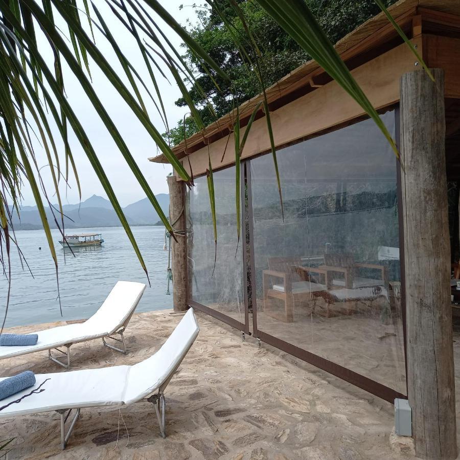 Refugio Na Frente Do Mar Em Ilha De Araujo Villa Parati Exterior foto