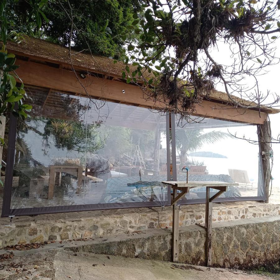 Refugio Na Frente Do Mar Em Ilha De Araujo Villa Parati Exterior foto