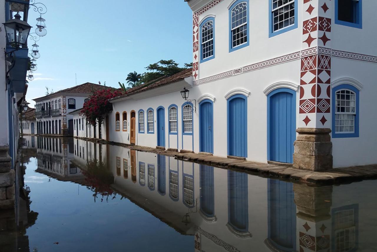 Refugio Na Frente Do Mar Em Ilha De Araujo Villa Parati Exterior foto