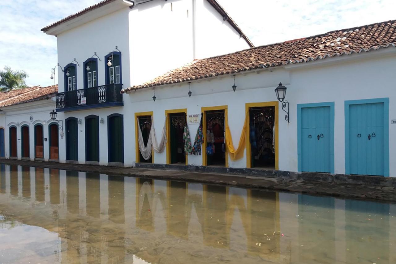 Refugio Na Frente Do Mar Em Ilha De Araujo Villa Parati Exterior foto